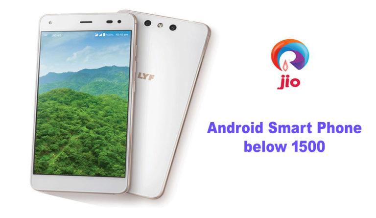 Jio plan to launch new Android Smart phone below 1500