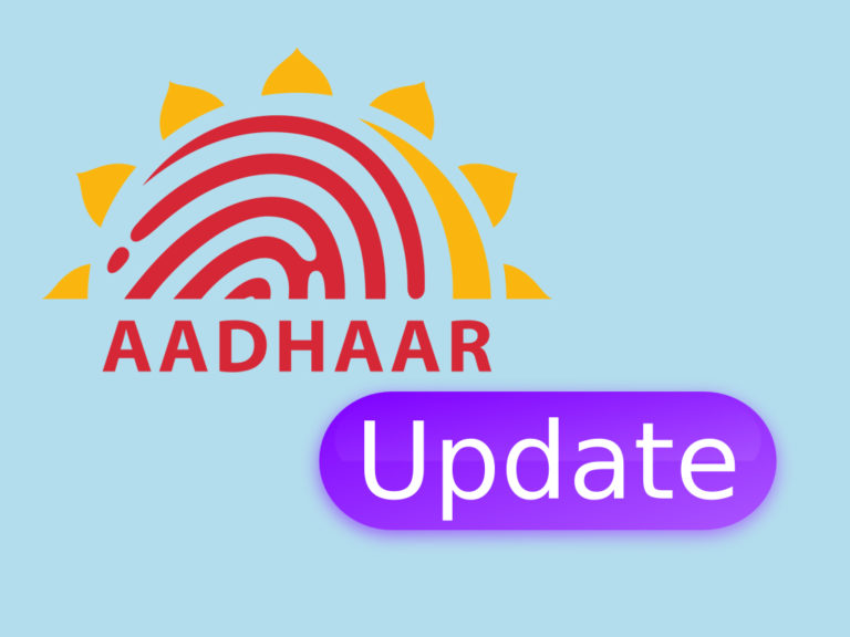 How to update Aadhaar details