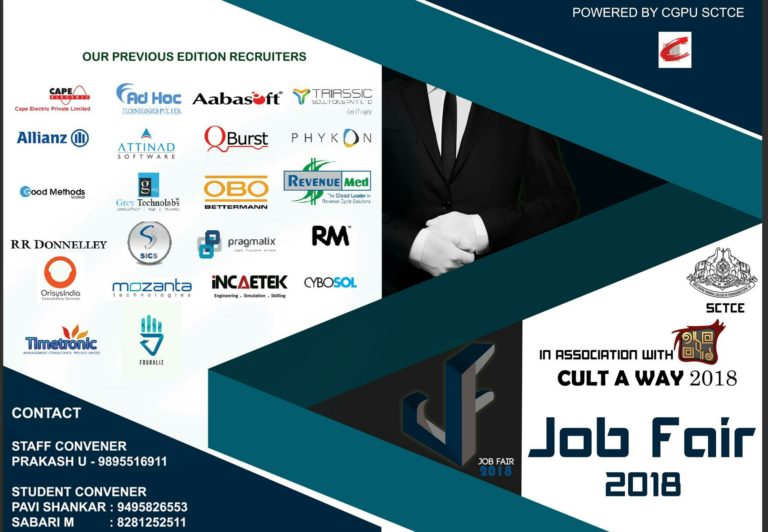 JOBFAIR AT SCTCE