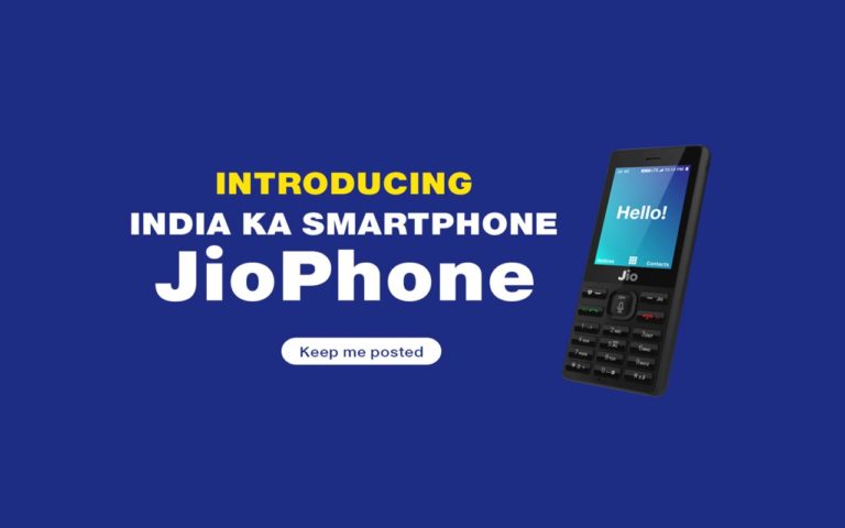 Jio phone now available in Amazon