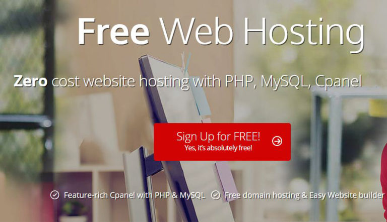 Get a free Website Hosting