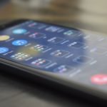 internet connection technology blur
