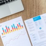 graphs job laptop papers