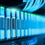 bandwidth close up computer connection