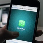 whatsapp application screenshot